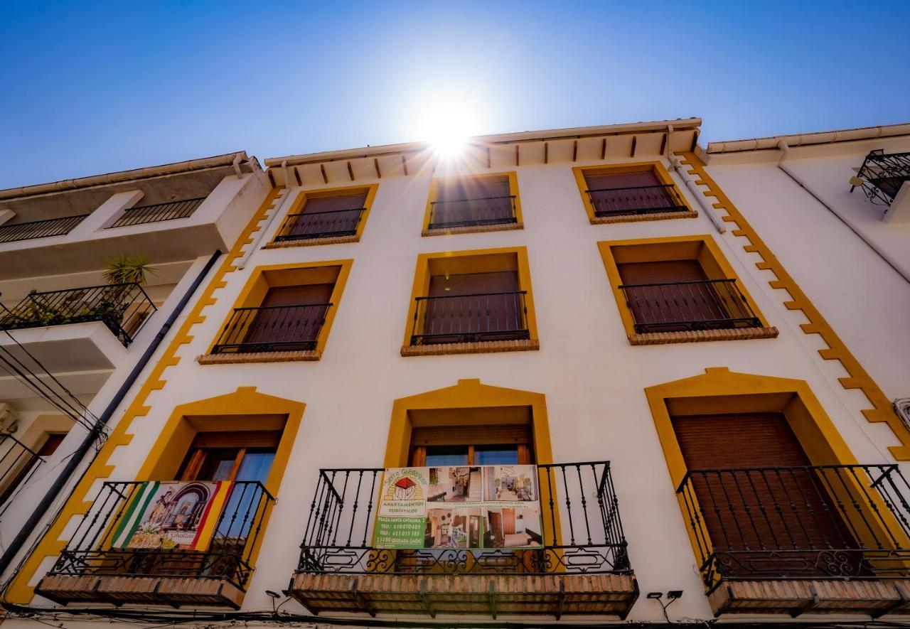 Apar. Sierraguadalquivir Aparthotel Quesada Ngoại thất bức ảnh