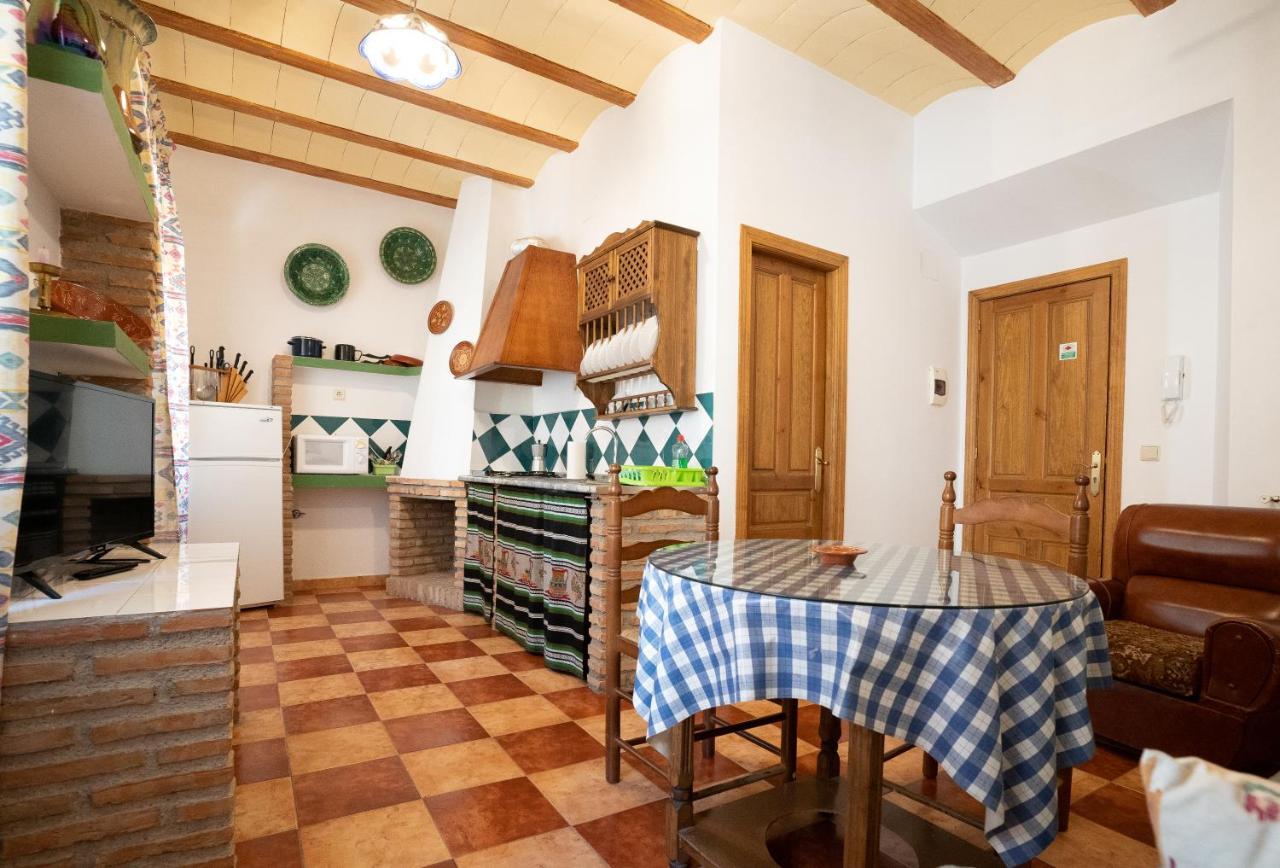 Apar. Sierraguadalquivir Aparthotel Quesada Ngoại thất bức ảnh